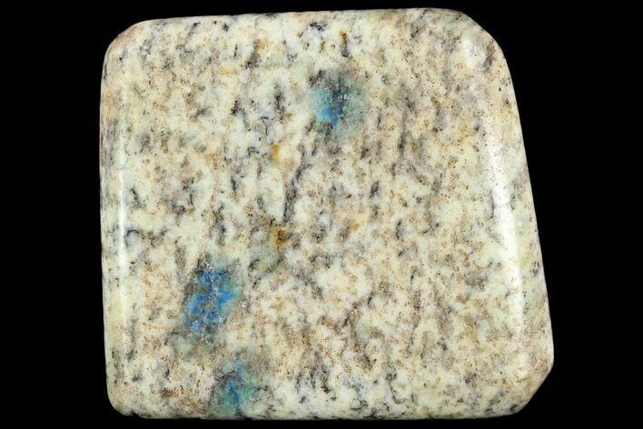 Polished K Granite (Granite With Azurite) - Pakistan #120419